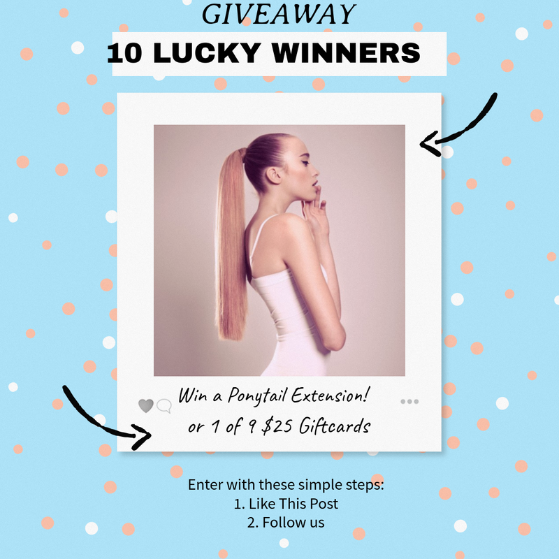 Ponytail Plus more Giveaway