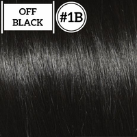 Ponytail Extension 16" Off Black #1b - IDENTITY