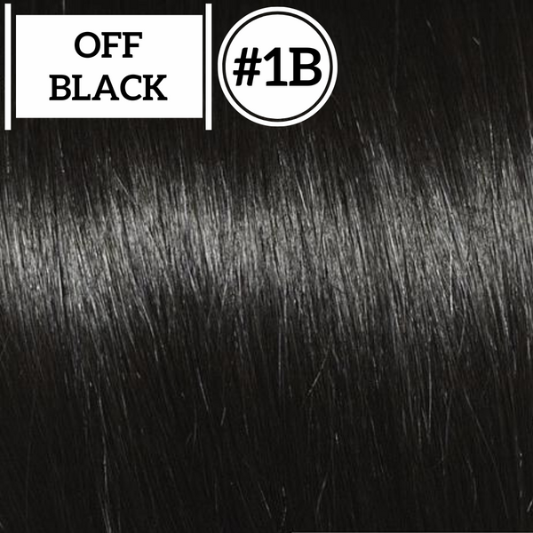 Ponytail Extension 16" Off Black #1b - IDENTITY