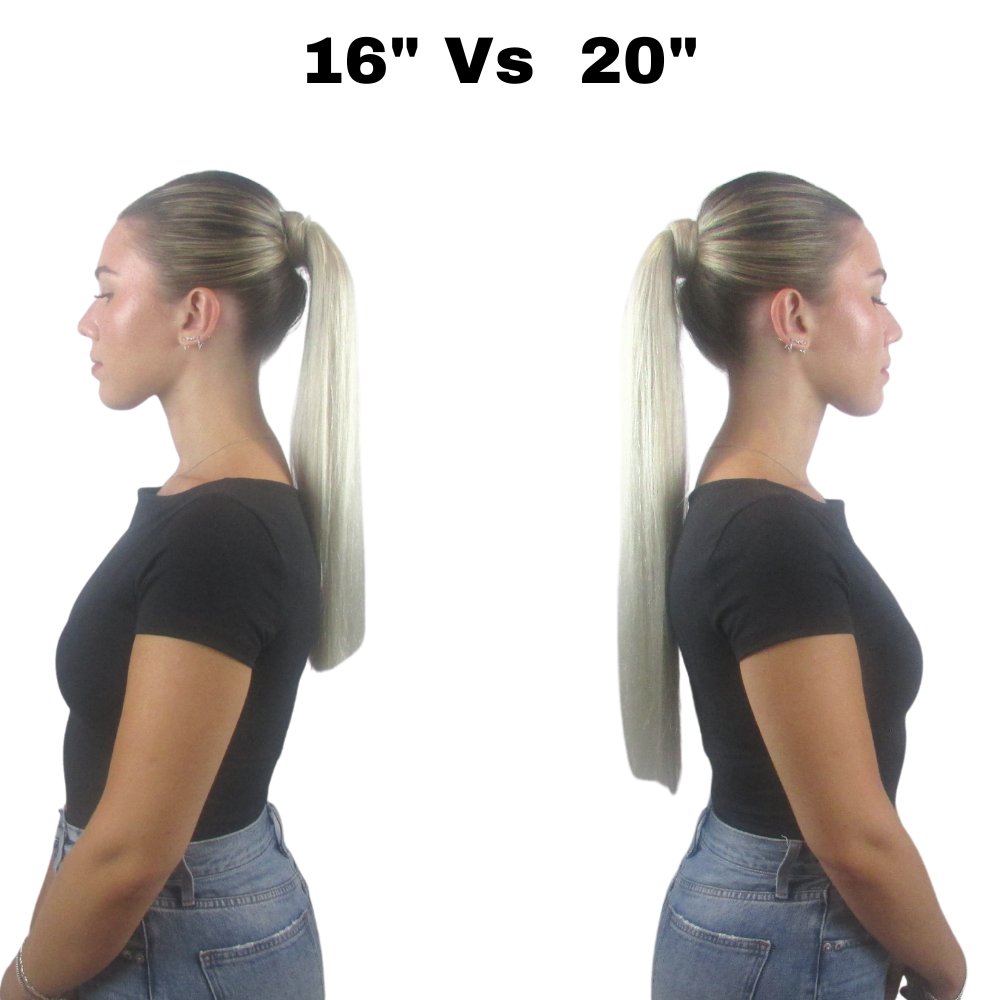 Ponytail Hair Extensions - Custom - - IDENTITY
