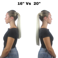 Ponytail Hair Extensions - Custom - - IDENTITY