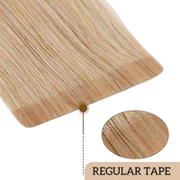 Custom Tape In Extensions - 4 Packs (40 Pieces) 100g
