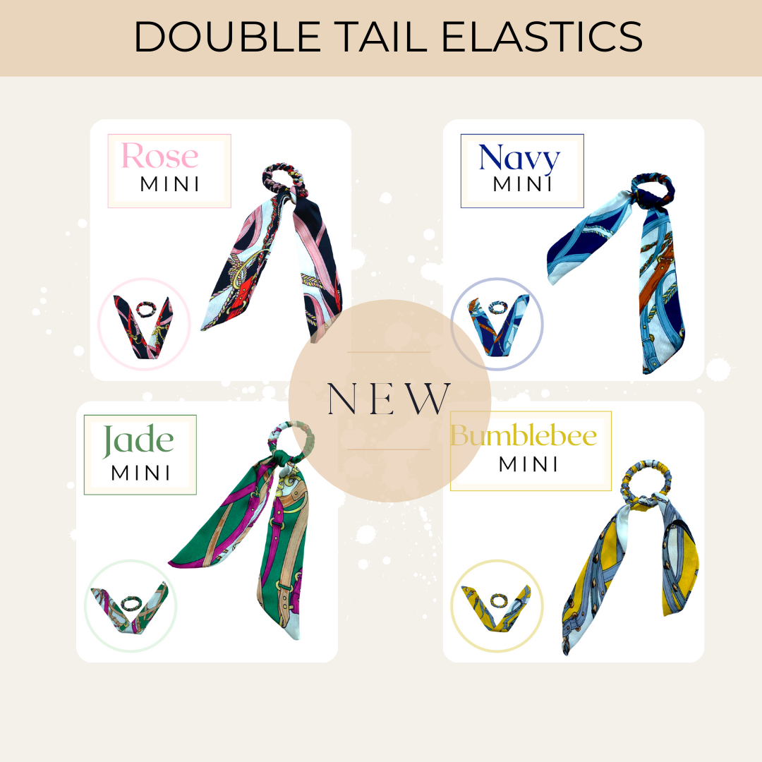 Double Tail Elastics - IDENTITY