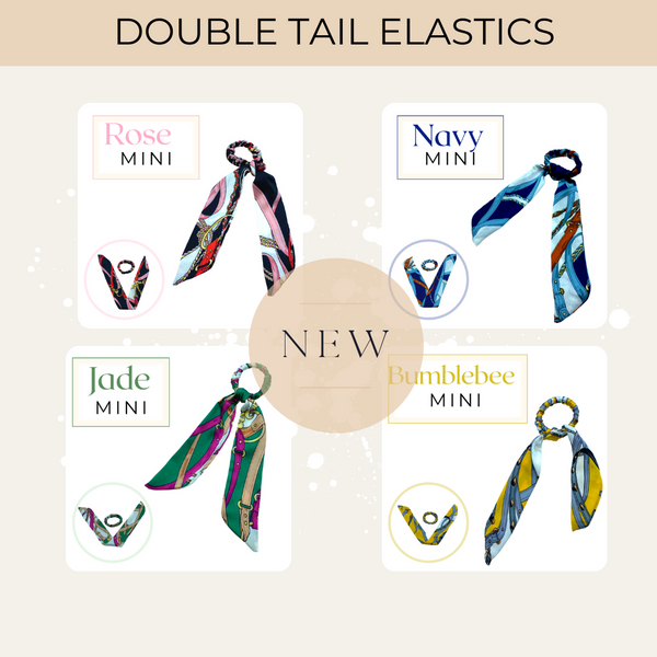 Double Tail Elastics - IDENTITY