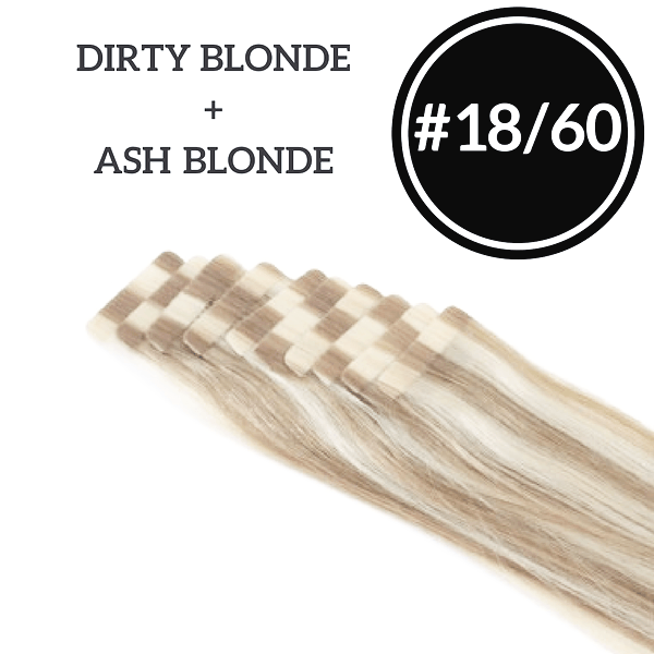 TAPE IN HIGHLIGHTS COLLECTION 10 pieces (25-30g) | Identity Hair Extensions