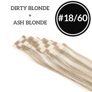 TAPE IN HIGHLIGHTS COLLECTION 10 pieces (25-30g) | Identity Hair Extensions