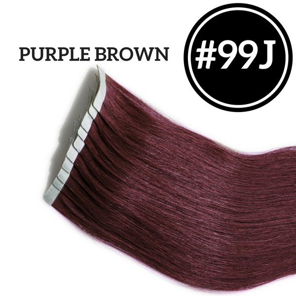 TAPE IN  CLASSIC COLLECTION (10 Pieces) | Identity Hair Extensions