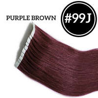 TAPE IN  CLASSIC COLLECTION (10 Pieces) | Identity Hair Extensions