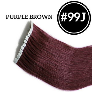 TAPE IN  CLASSIC COLLECTION (10 Pieces) | Identity Hair Extensions