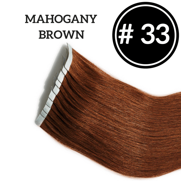TAPE IN  CLASSIC COLLECTION (10 Pieces) | Identity Hair Extensions