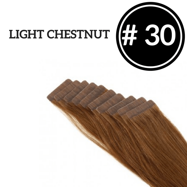 TAPE IN  CLASSIC COLLECTION (10 Pieces) | Identity Hair Extensions