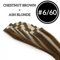 Custom Tape In Extensions - 4 Packs (40 Pieces) 100g | Identity Hair Extensions