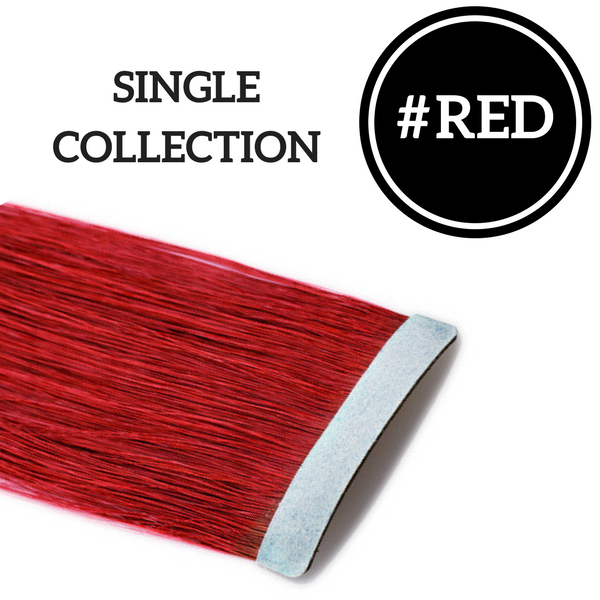 Single Tape-In Collection | Identity Hair Extensions