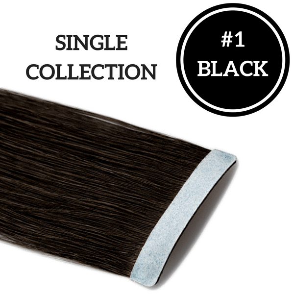 Single Tape-In Collection | Identity Hair Extensions