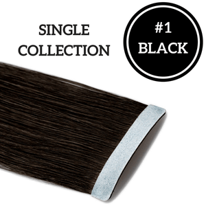 Single Tape-In Collection | Identity Hair Extensions