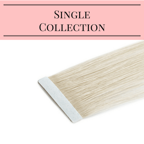 Single Tape-In Collection | Identity Hair Extensions