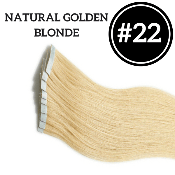 TAPE IN  CLASSIC COLLECTION (10 Pieces) | Identity Hair Extensions