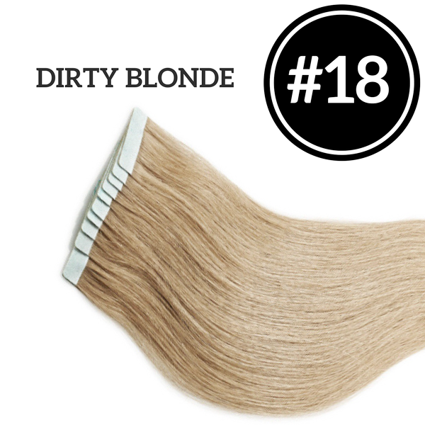 TAPE IN  CLASSIC COLLECTION (10 Pieces) | Identity Hair Extensions
