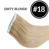 TAPE IN  CLASSIC COLLECTION (10 Pieces) | Identity Hair Extensions