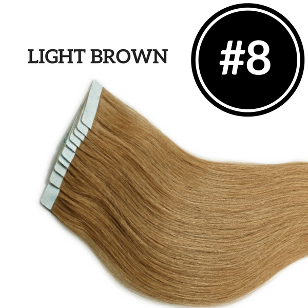 TAPE IN  CLASSIC COLLECTION (10 Pieces) | Identity Hair Extensions