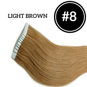 TAPE IN  CLASSIC COLLECTION (10 Pieces) | Identity Hair Extensions