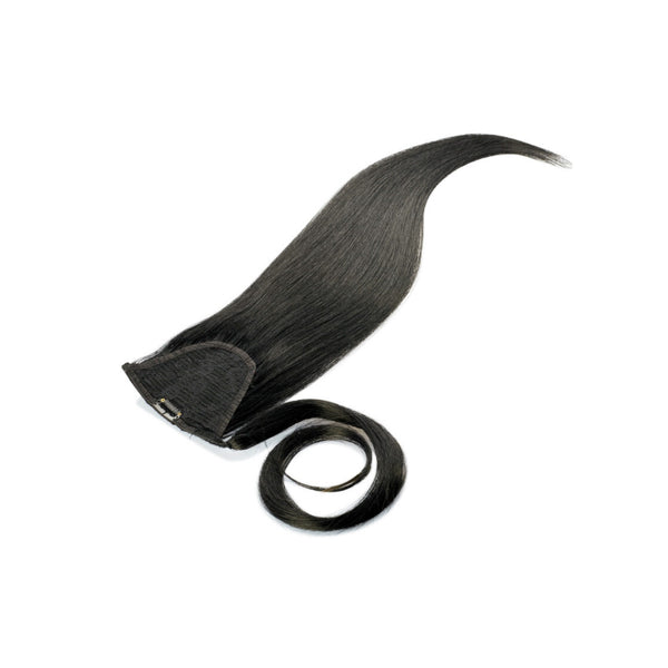 Black Ponytail Extension 16" - IDENTITY
