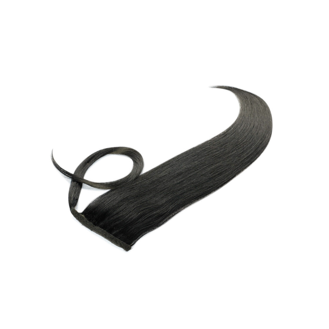 Black Ponytail Extension 16" - IDENTITY