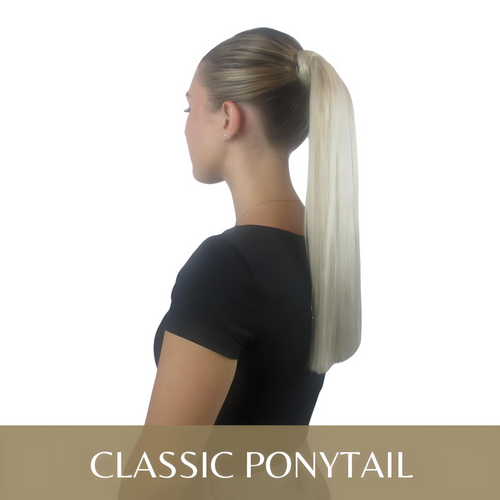 Ponytail Wrap Around Collection