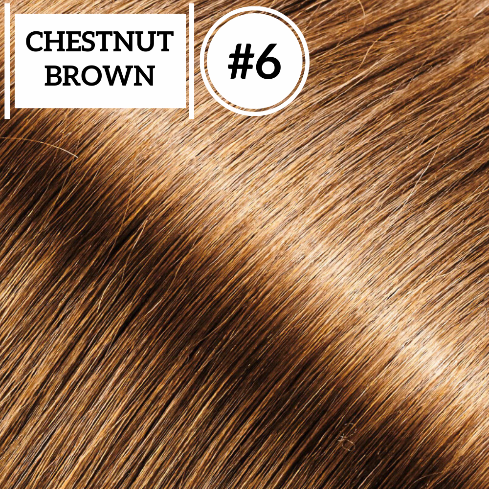 Butterfly XO Weft Extensions | Seamless Invisible Weft Hair