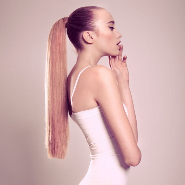 Luxury Custom Ponytail Hair Extensions | 100% Remy