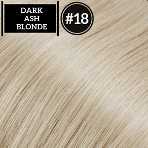 Butterfly XO Weft Extensions | Seamless Invisible Weft Hair