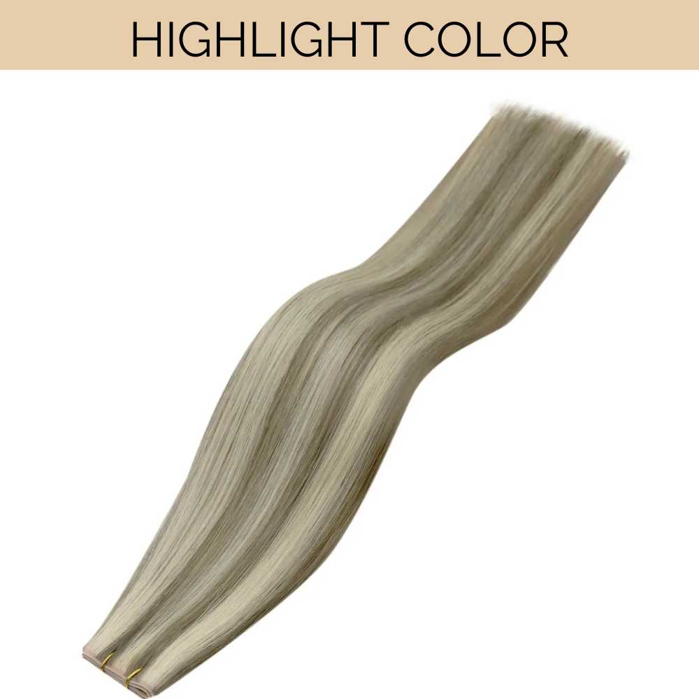 Butterfly XO Weft Extensions | Seamless Invisible Weft Hair