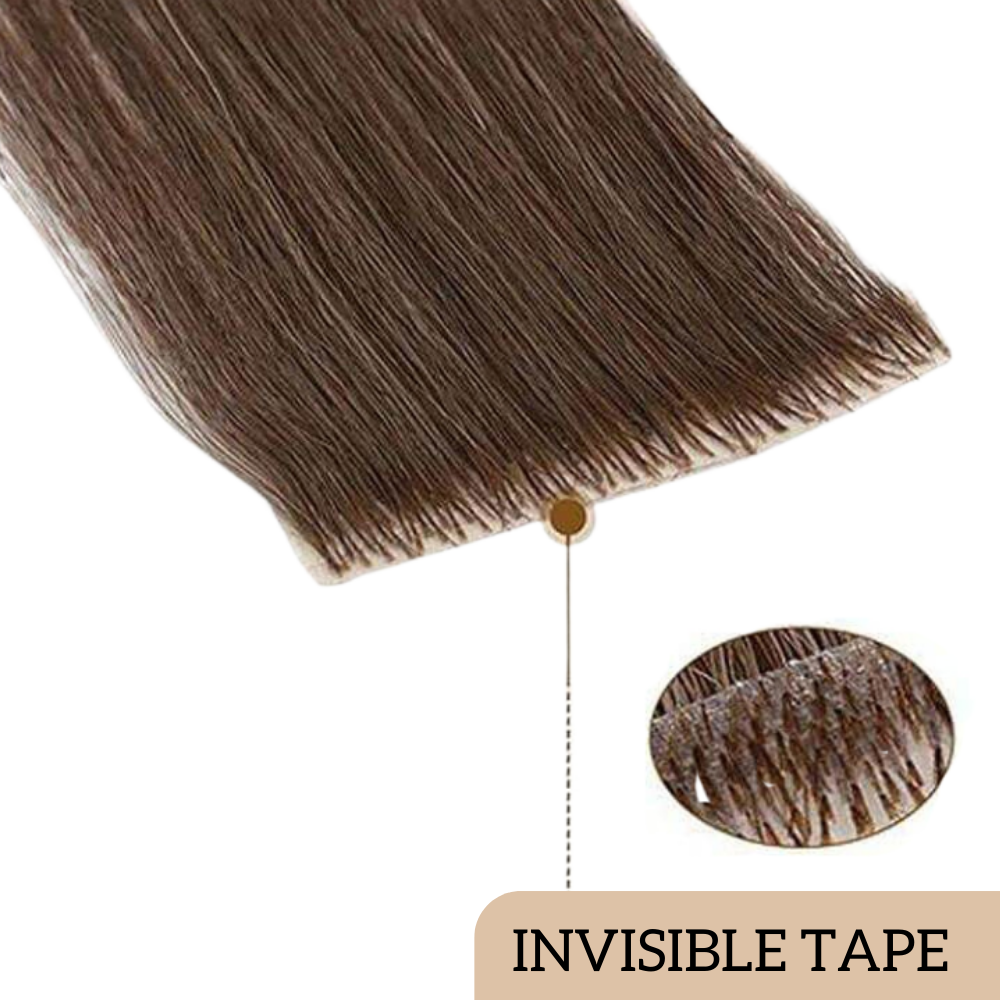 Custom Tape In Extensions - 4 Packs (40 Pieces) 100g