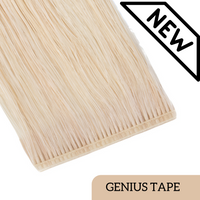 Custom Tape In Extensions - 4 Packs (40 Pieces) 100g