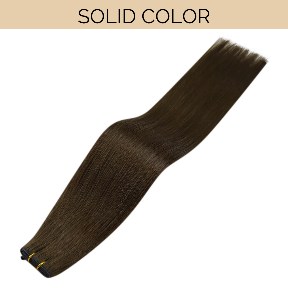 Butterfly XO Weft Extensions | Seamless Invisible Weft Hair