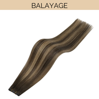 Butterfly XO Weft Extensions | Seamless Invisible Weft Hair