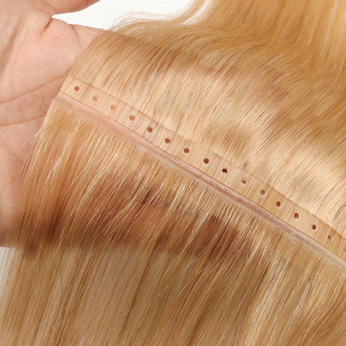 Invisible Butterfly Weft Extensions - 100g - 2 Wefts ( 50g each) Custom Made