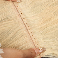 Invisible Butterfly Weft Extensions - 100g - 2 Wefts ( 50g each) Custom Made
