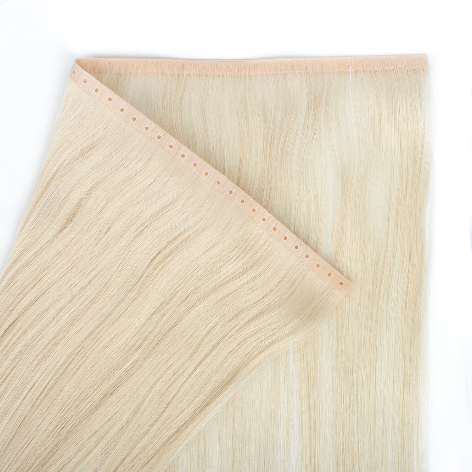 18 Inch Remy Human Hair Extensions 100g Butterfly Weft Glueless Custom Invisible Butterfly Weft Hair Extensions – 100g Remy  main image 2