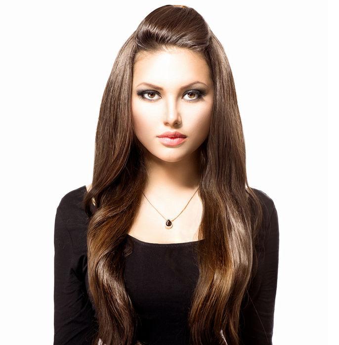 RUBY CLIP IN 18" 120g | Identity Hair Extensions 