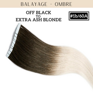 Balayage - Ombre Tape-in  Collection (10 Pieces) | Identity Hair Extensions 