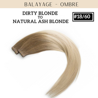 Balayage - Ombre Tape-in  Collection (10 Pieces) | Identity Hair Extensions 