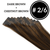 TAPE IN HIGHLIGHTS COLLECTION 10 pieces (25-30g) | Identity Hair Extensions 