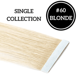 Single Tape-In Collection | Identity Hair Extensions 
