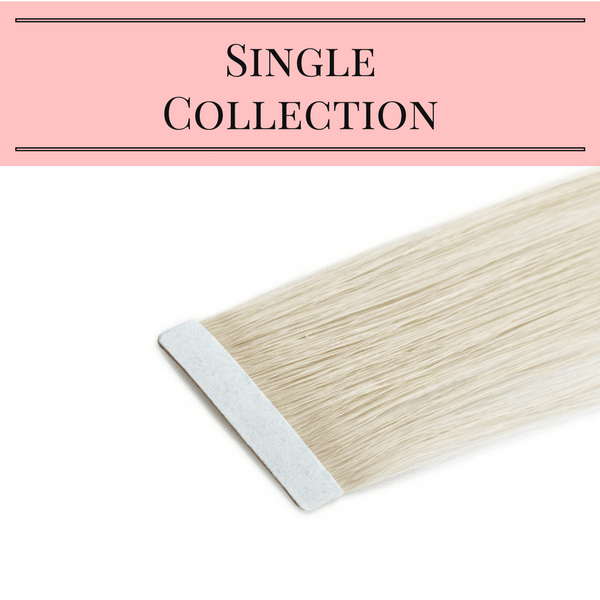 Single Tape-In Collection | Identity Hair Extensions 