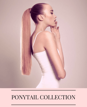 Ponytail Hair Extensions - Custom - | Identity Hair Extensions 